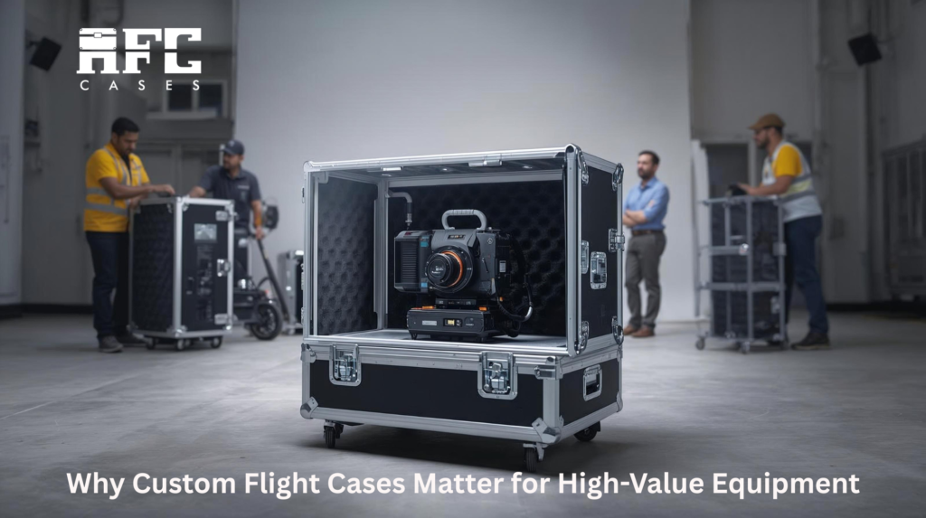 Why Custom Flight Cases Are Essential for Protecting High-Value Equipment