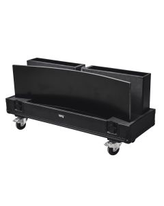 Single 49 inch Curved Screen Flight Case