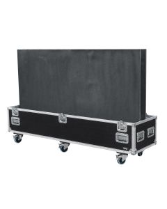 Double 98 inch Custom Split Screen Flight Case
