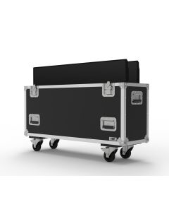 Double 40 inch Custom Screen Flight Case