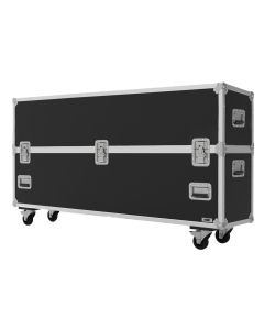 Single 55 inch Totem Display Screen Flight Case