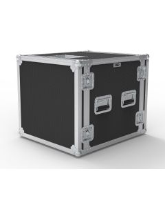 10U Suspended Shockmount Rack Flight Case