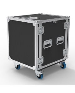 14U Suspended Shockmount Rack Flight Case