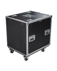 12U Suspended Shockmount Slam Rack Case