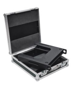 1U Rack Sleeve with Flight Case (430mm Rack Depth)