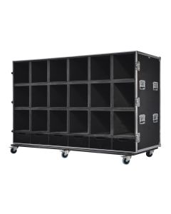 36 x Helmet & Accessories Flight Case