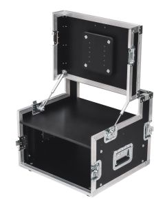 5U Rack Production Flight Case with Hinged Lid