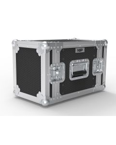 6U Half Width Rack Flight Case