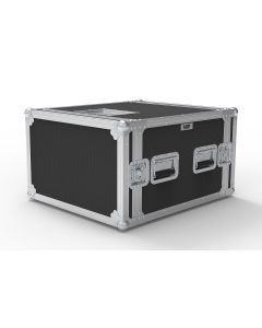 6U Suspended Shockmount Rack Flight Case