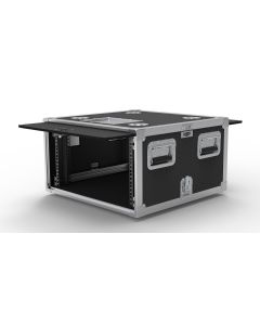 6U Slide & Slam Shockmount Rack Case