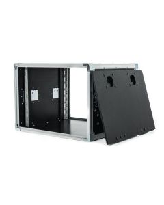 8U Slam Lid Rack Flight Case