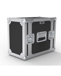 8U Half Width Rack Flight Case