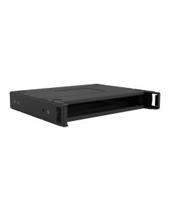 PTS 1U Aluminium Shallow Rack