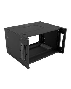PTS 6U Aluminium Shallow Rack