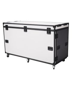 Coffee Cart Barista Workstation Flight Case with Drawers