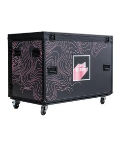 Coffee Cart Barista Workstation Flight Case
