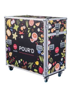 Mobile Bar Flight Case