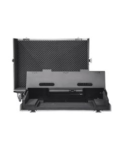 Blackmagic ATEM 2 M/E Advanced Panel 20 Console Workstation Case with Folding Screen Mount