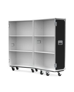 Extra Small Retail Display Flight Case with White Interior