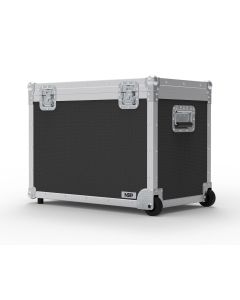 Velvet Light Power 2 Spot Studio Double LED Panel Flight Case