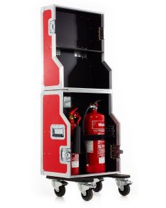 Fire Extinguisher Flight Case