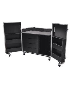 FOH Audio Operator Workstation Flight Case