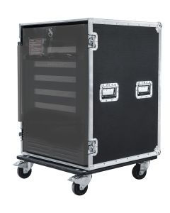 Mobile Fridge Flight Case with Wheels