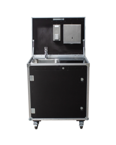Portable Hand Washing Workstation Flight Case