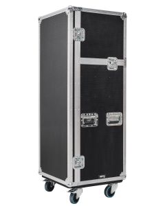 Hospitality Flight Case to House Coffee Machine and Fridge with Two Drawers