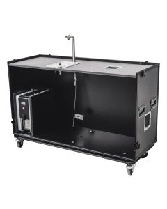 Portable Kitchen Workstation Flight Case