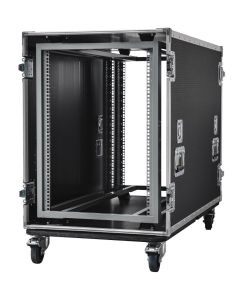 16U Shockmount Data Server Rack Flight Case