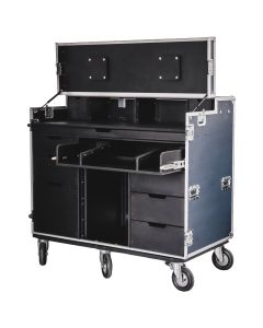 Universal Production Case with Drawers and 16U Rack Space