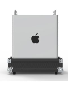 Apple Mac Pro Special Edition Flight Case with Wheels & Handle
