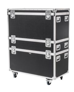 Multi-Stacking Modular Flight Case Trunk