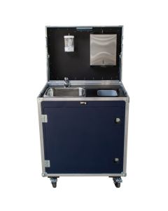 Contact Free Hand Washing Workstation Flight Case