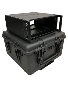 Peli 1640 Air Flyrack Case for AluPro 5U Fullsize Rack