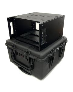 Peli 1640 Air Flyrack Case for AluPro 6U Fullsize Rack