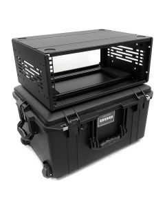 Peli 1607 Air Flyrack Case for AluPro 4U Lite Rack