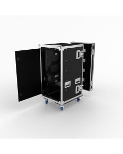 PTS 120 Cabinet Flight Case with Sliding Door