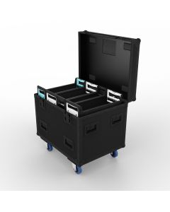 PTS 80 Flight Case with Black Hardware