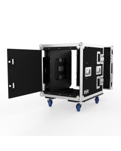 PTS 80 Cabinet Flight Case with Sliding Door