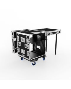 PTS 80 Cabinet Flight Case with Side Table