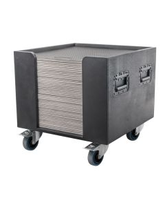 Euro Trucker Divide Storage Dolly Board with Wheels