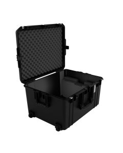 Peli 1637 Air Flyrack Case for AluPro 2U Shallow Rack