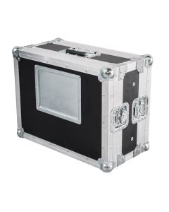 8U Rackmount Screen Flight Case