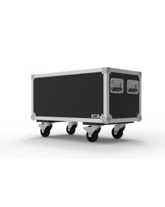 Slam Lid Road Trunk Flight Case - 80cm