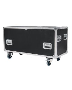Slam Lid Road Trunk Flight Case - 120cm