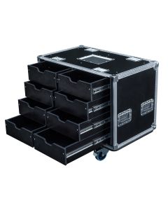8 Drawer Production Flight Case
