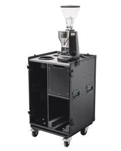 Small Portable Coffee Workstation Flight Case