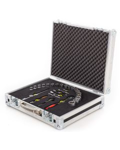 Socket Set Toolbox Flight Case with Custom Foam Insert